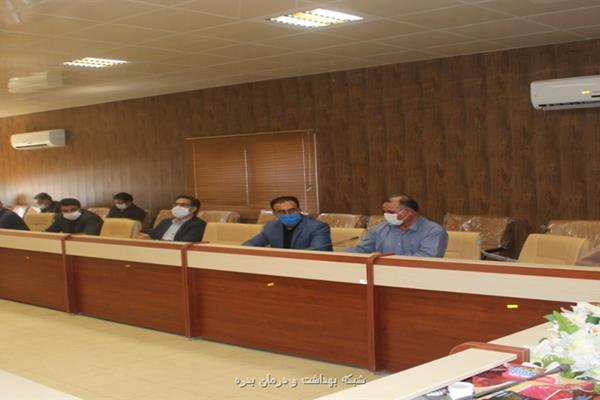 بیست و هشتمین جلسه ستاد پیشگیری از بیماری کرونا (کووید19) به ریاست دکتر یونس آزادی فرماندار محترم شهرستان بدره برگزار شد .
